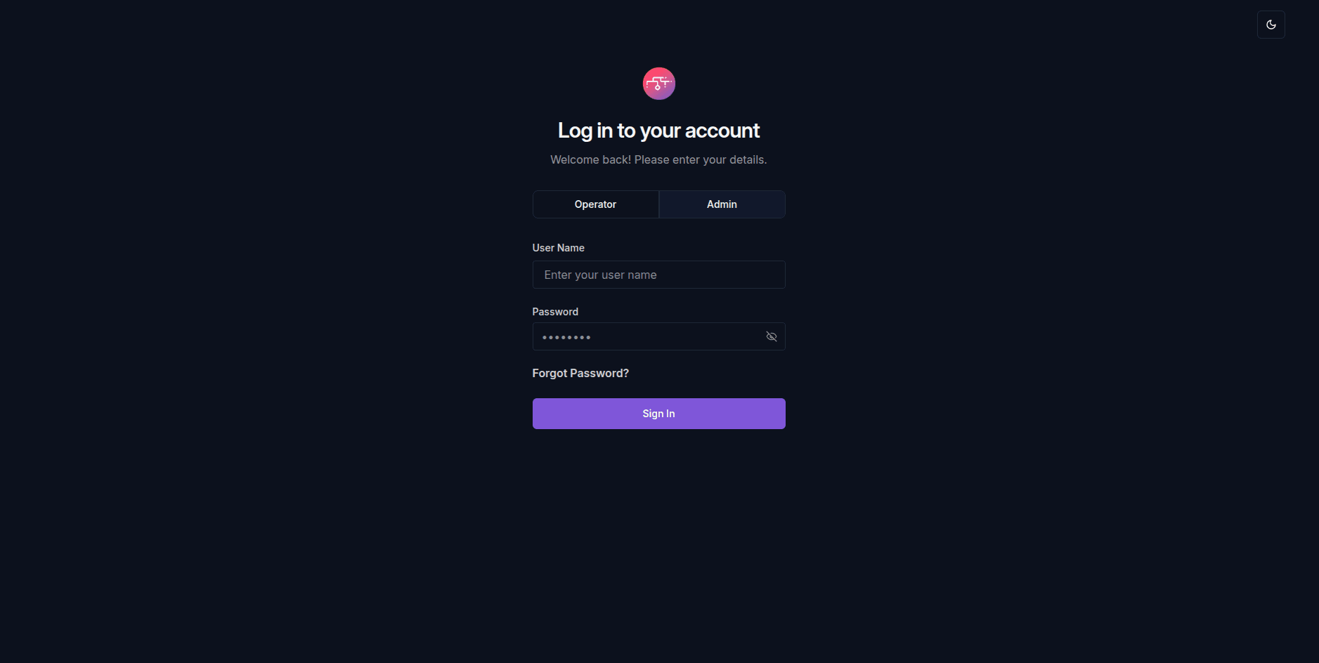 Astrial Admin BackOffice
